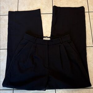 Abercrombie & Fitch Black Trousers